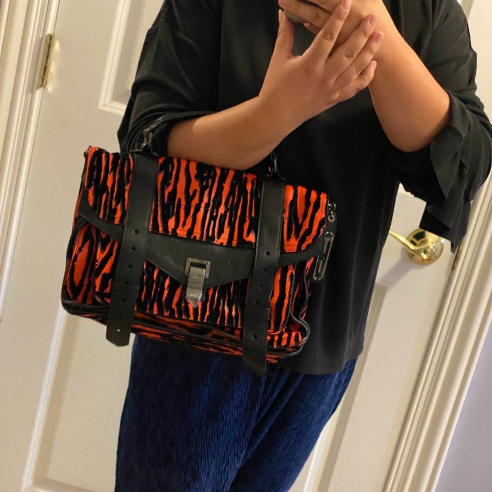 Proenza Schouler PS 1 limited edition Satchel oritq